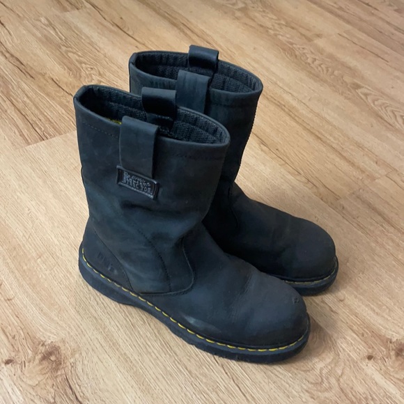 Dr. Martens Other - Dr martens airwalk steel toe boots